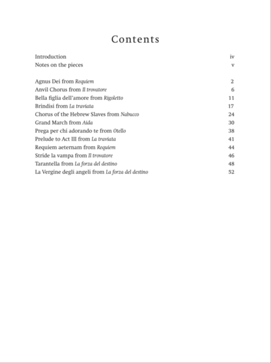 A Verdi Organ Album Organ Solo scores gallery preview page 2