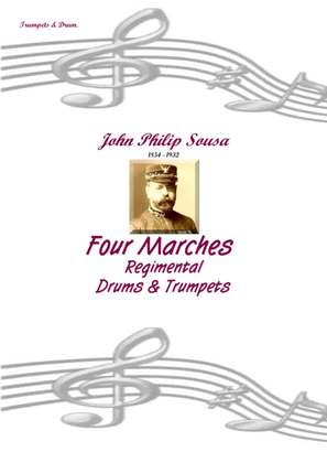 Marches Drums and Trumpets