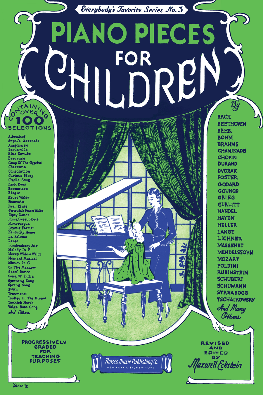 Piano Pieces For Children Piano Solo scores gallery preview page 1