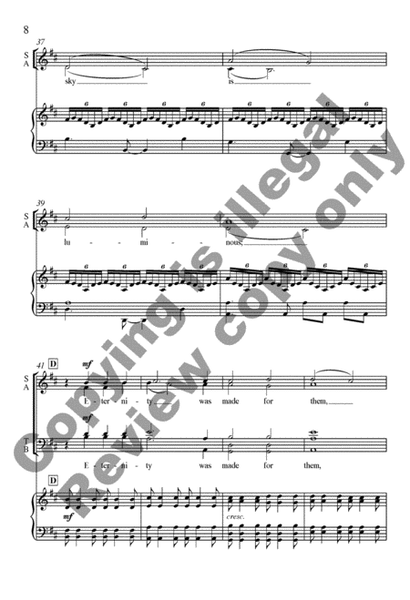 And I For You from For a Breath of Ecstasy (Choral Score) image number null