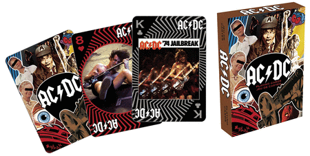 AC/DC Playing Cards