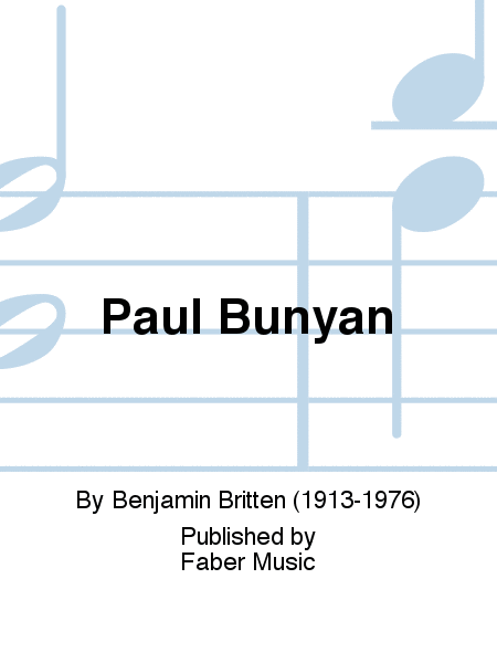Paul Bunyan (Libretto)