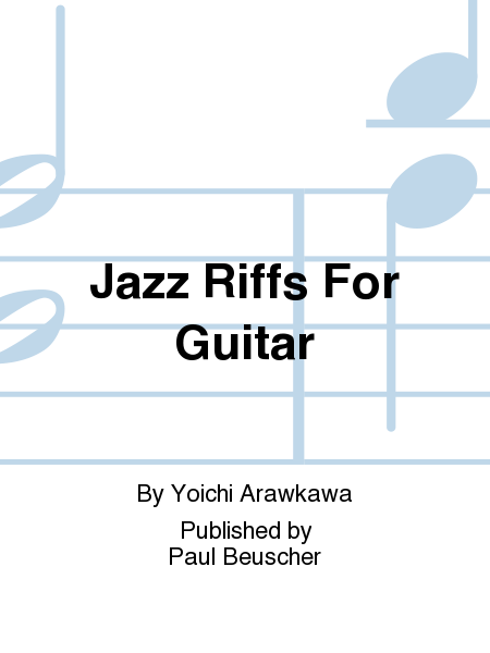 Jazz Riffs For Guitar