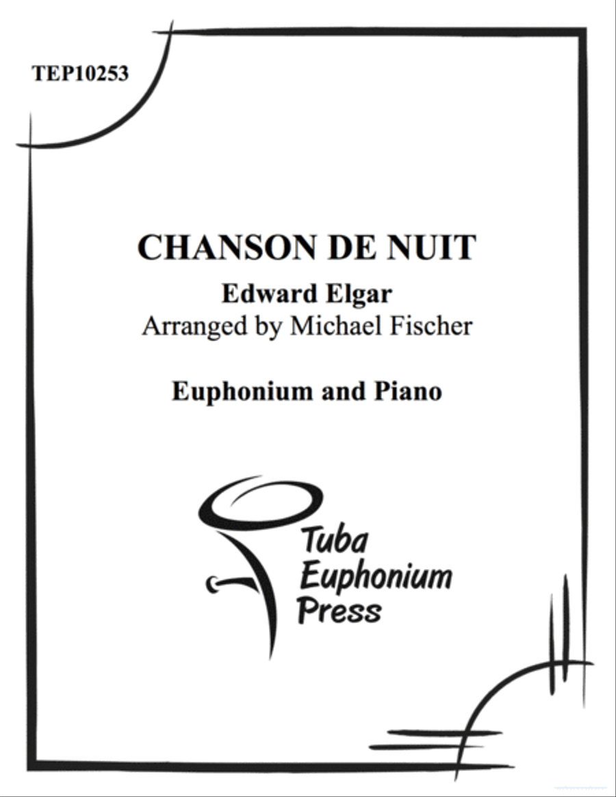 Chanson de Nuit Chanson de Nuit Euphonium scores gallery preview page 1