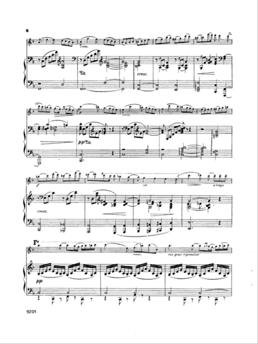 Bruch: Violin Concerto in D Minor, Op. 44 Violin Solo scores gallery preview page 6