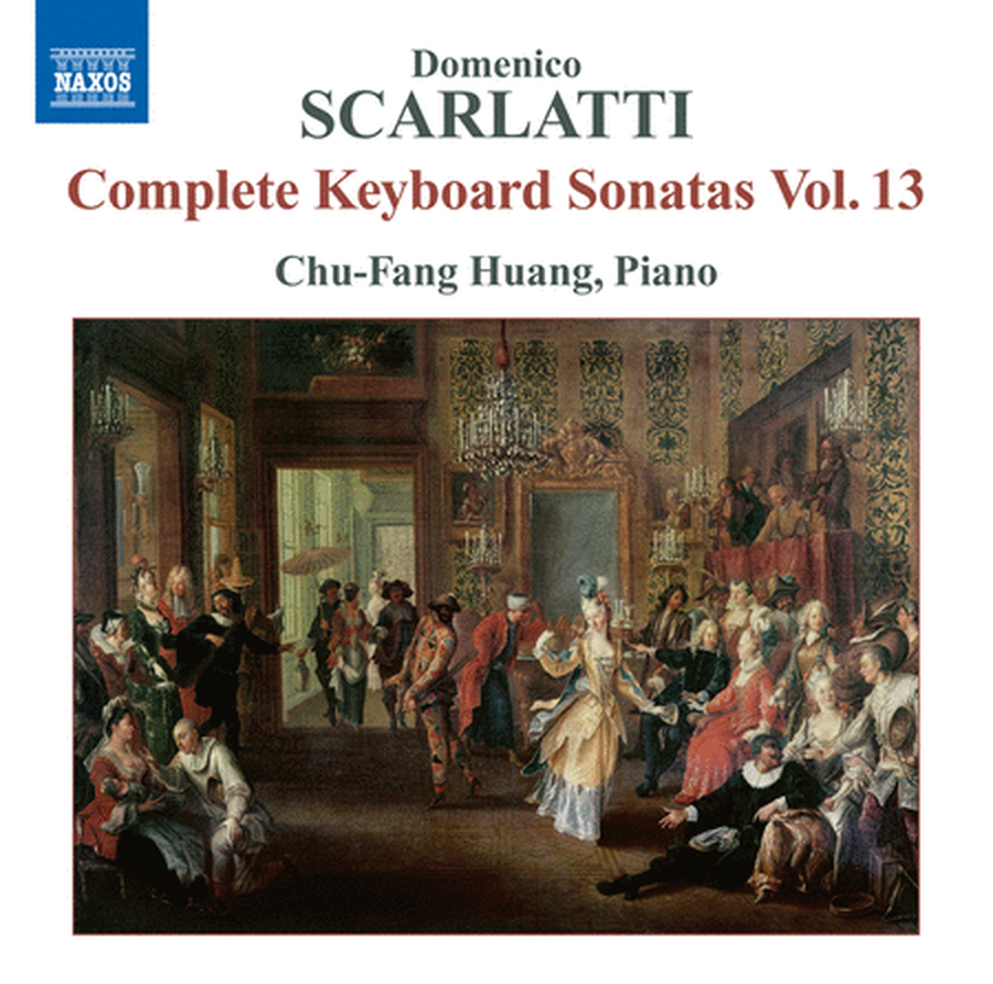 Volume 13: Complete Keyboard Sonata image number null