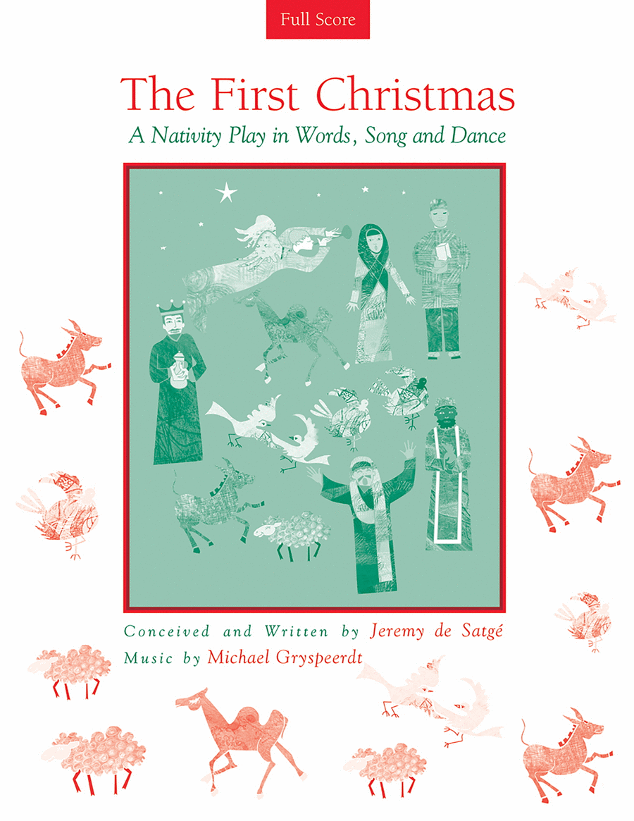The First Christmas - Full Score Unison Choir scores gallery preview page 1