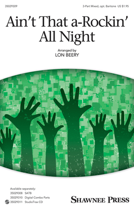 Book cover for Ain't That A-rockin' All Night