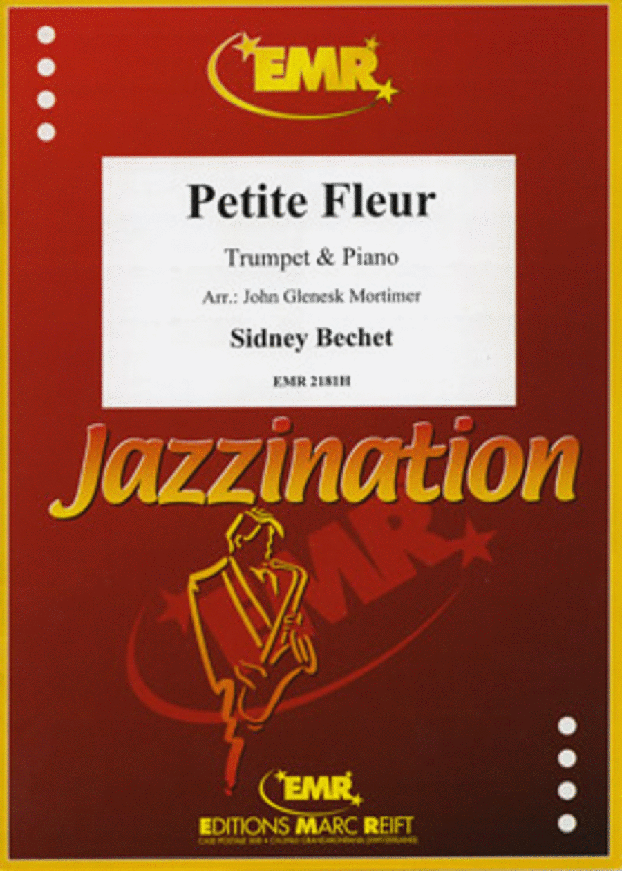 Petite Fleur Trumpet Solo scores gallery preview page 1