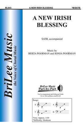 Book cover for A New Irish Blessing