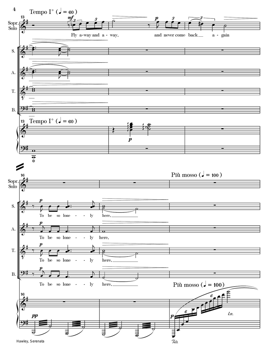 Serenata Divisi scores gallery preview page 4