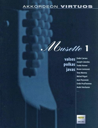 Book cover for Musette 1 Vol. 1