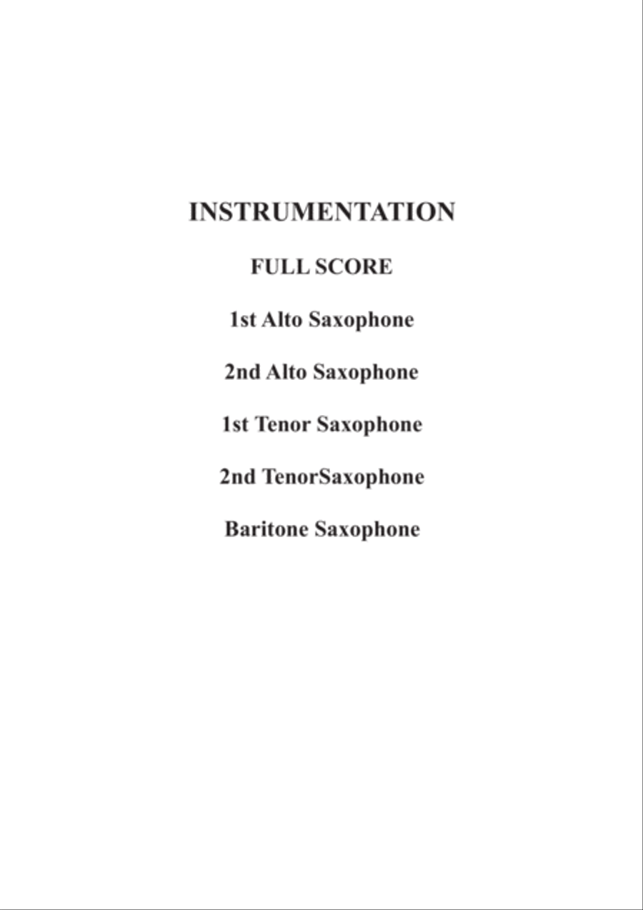 December The 25th Woodwind Ensemble scores gallery preview page 2