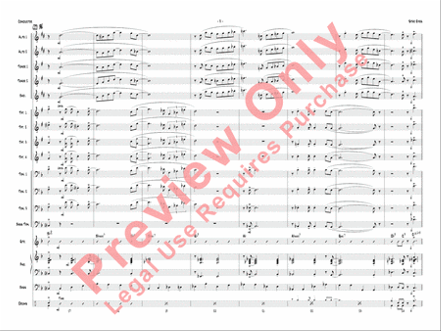 Star Eyes Jazz Ensemble scores gallery preview page 6