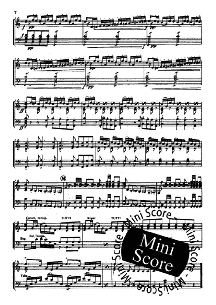 Si J'Etais Roi Fanfare Band scores gallery preview page 10