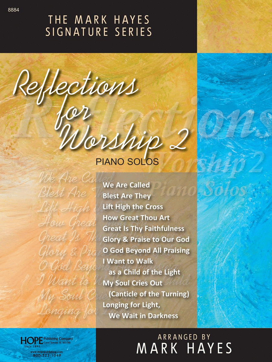 Reflections for Worship 2 - Piano collection
