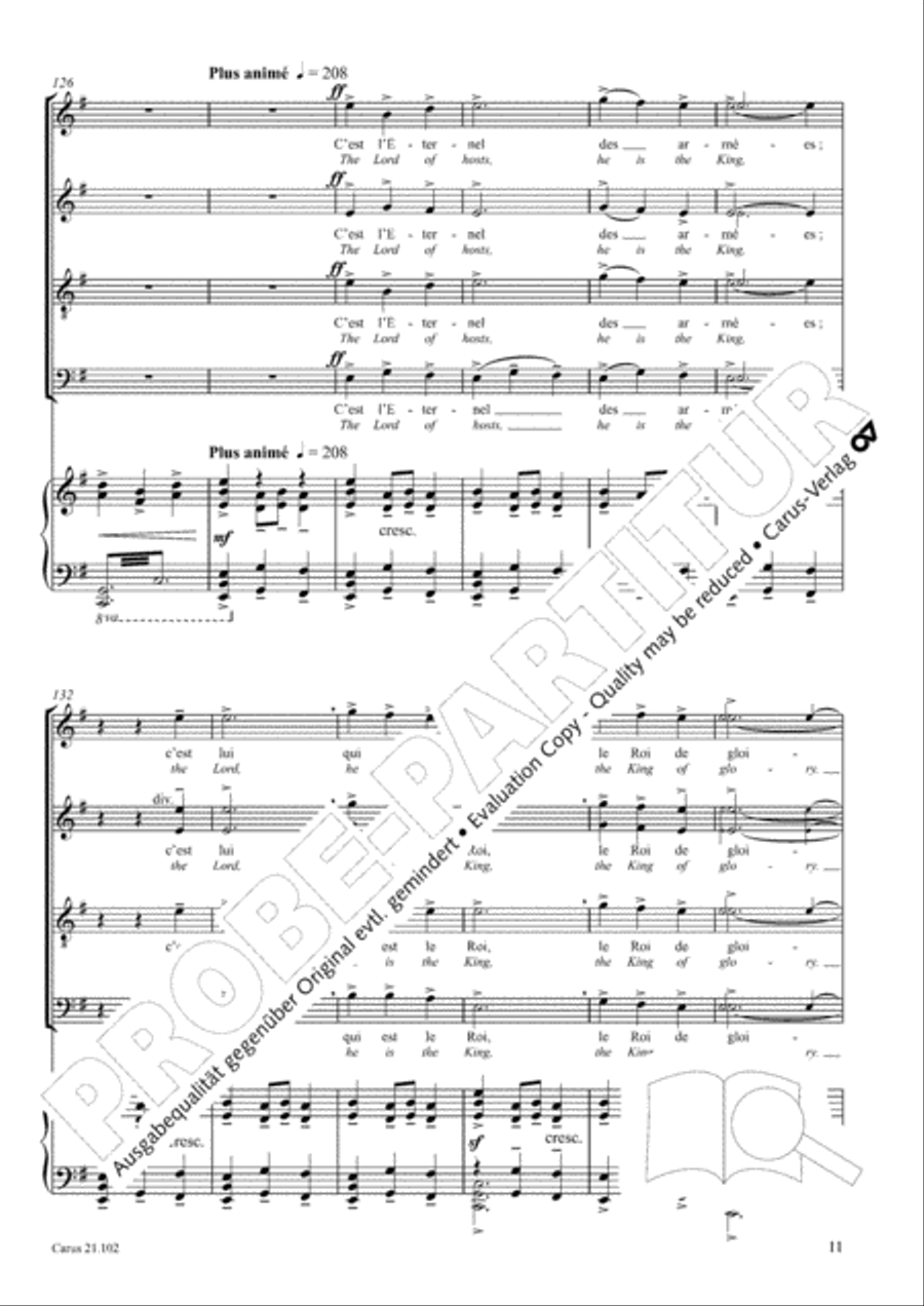 Psalm 24, LB 36 Psalm 24, LB 36 4-Part scores gallery preview page 16