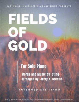Book cover for Fields Of Gold