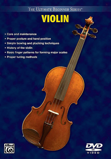 Ultimate Beginner Series - Violin - DVD
