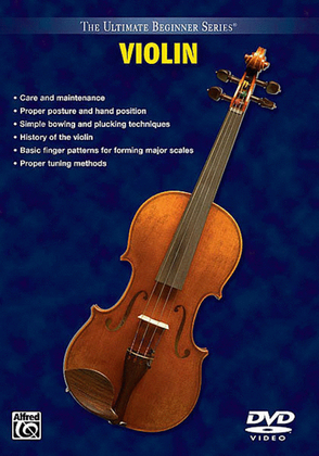 Book cover for Ultimate Beginner Series - Violin