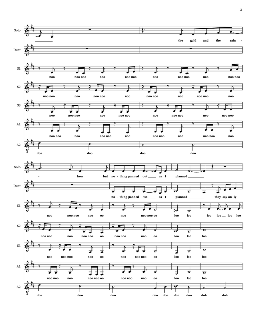 Watershed Choir scores gallery preview page 3