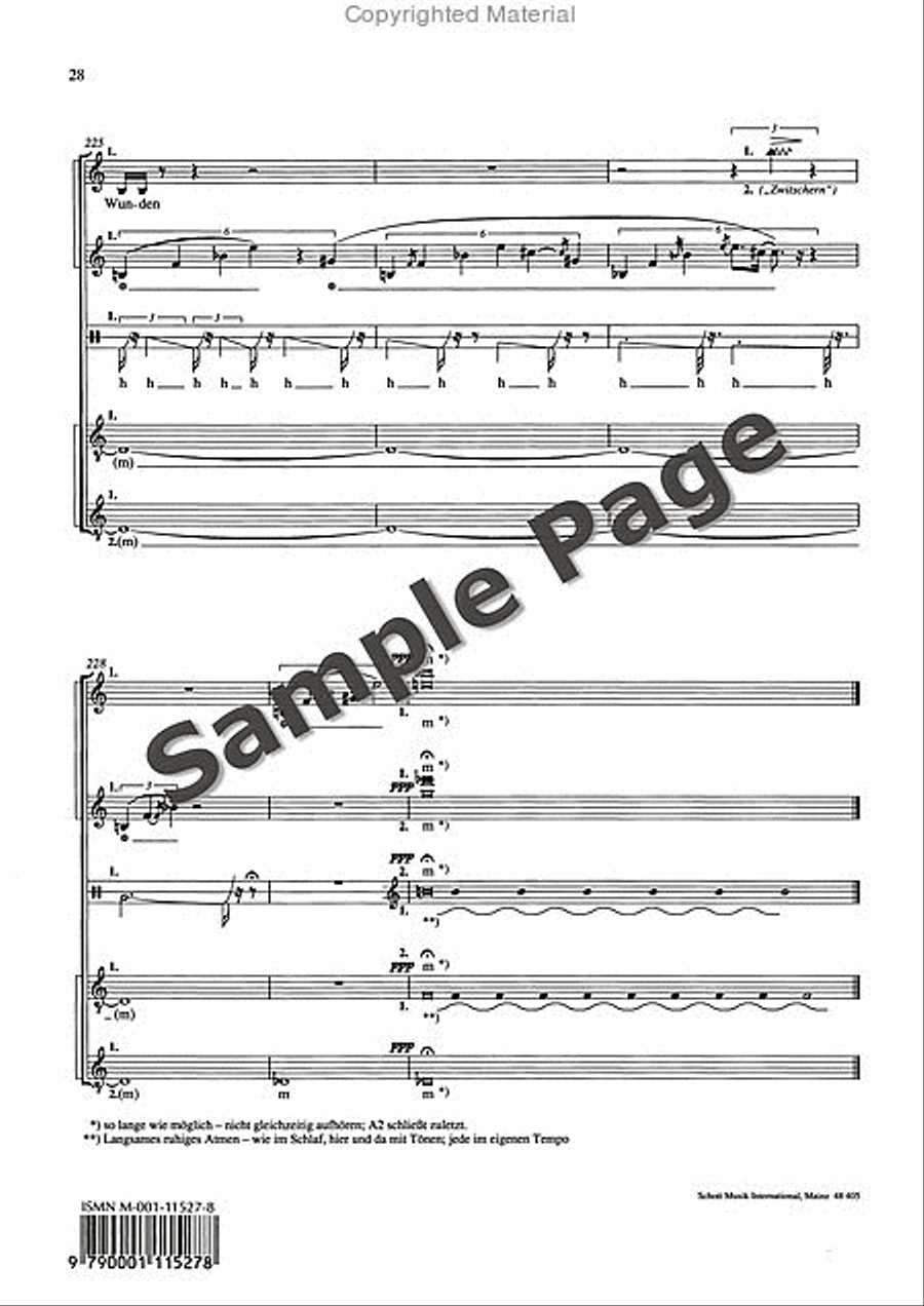 Amazones Sssaa Amazones Sssaa Women's Choir scores gallery preview page 29
