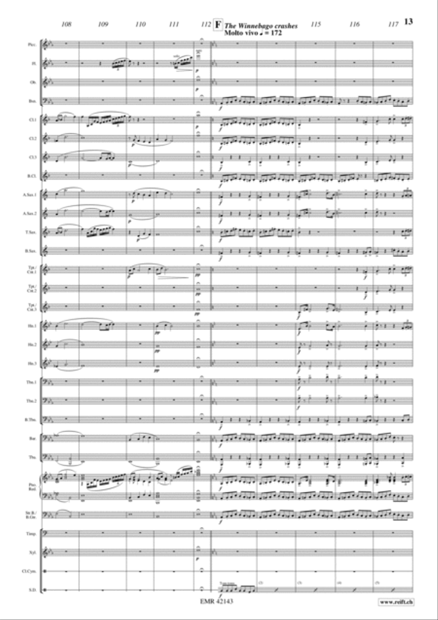 Spaceballs Concert Band scores gallery preview page 8