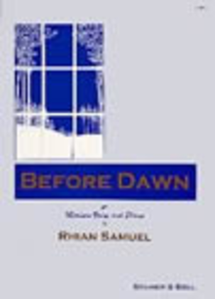 Book cover for Before Dawn (C - G sharp)