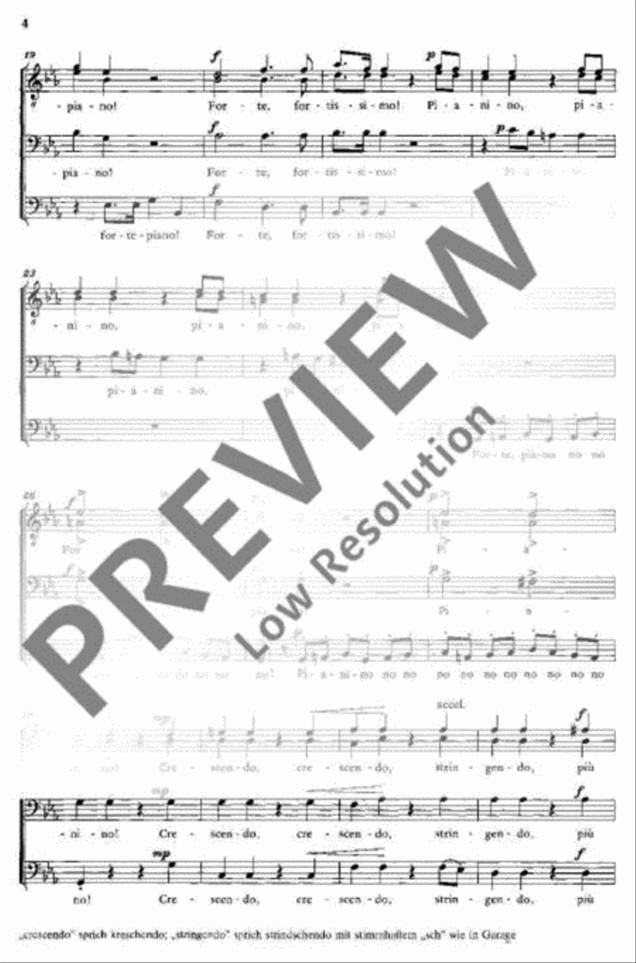 Insalata Italiana Insalata Italiana TTBB scores gallery preview page 5