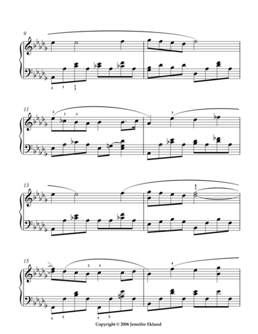 Raindrop Prelude (Arr. for Intermediates) image number null