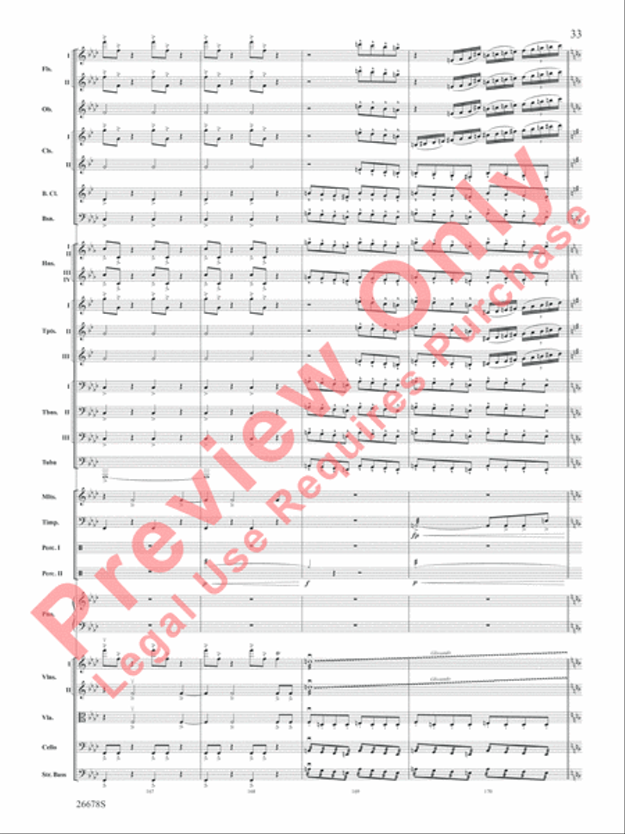 Suite from Video Games Live Full Orchestra scores gallery preview page 34