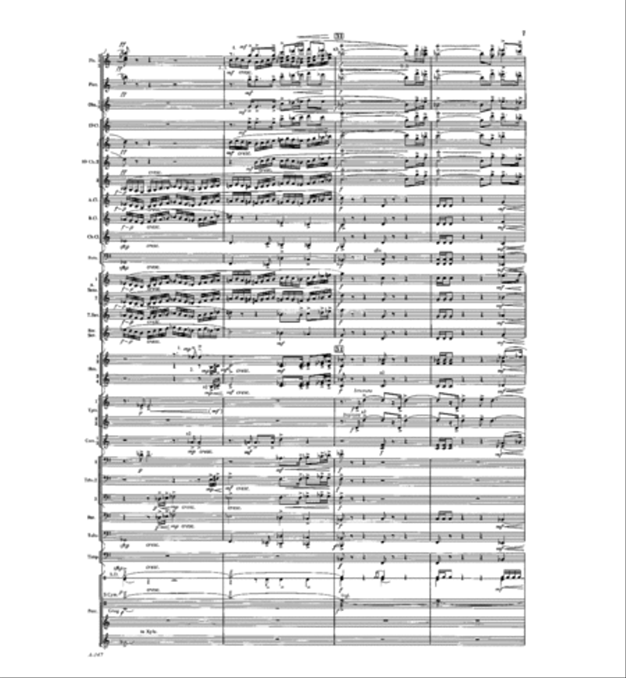 Day of the Shofar Concert Band scores gallery preview page 7