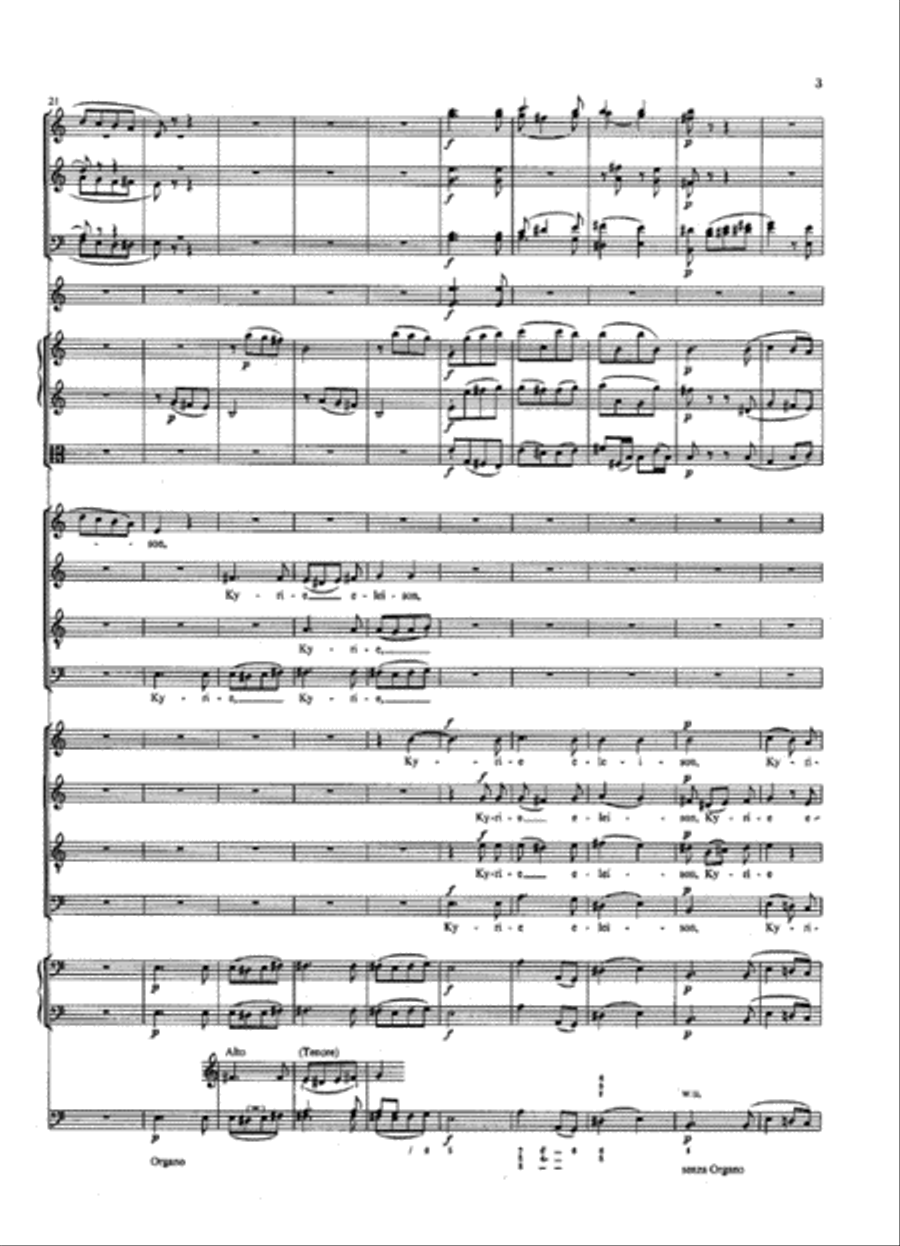 Mass C Major Op. 86 Mass C Major Op. 86 4-Part scores gallery preview page 4