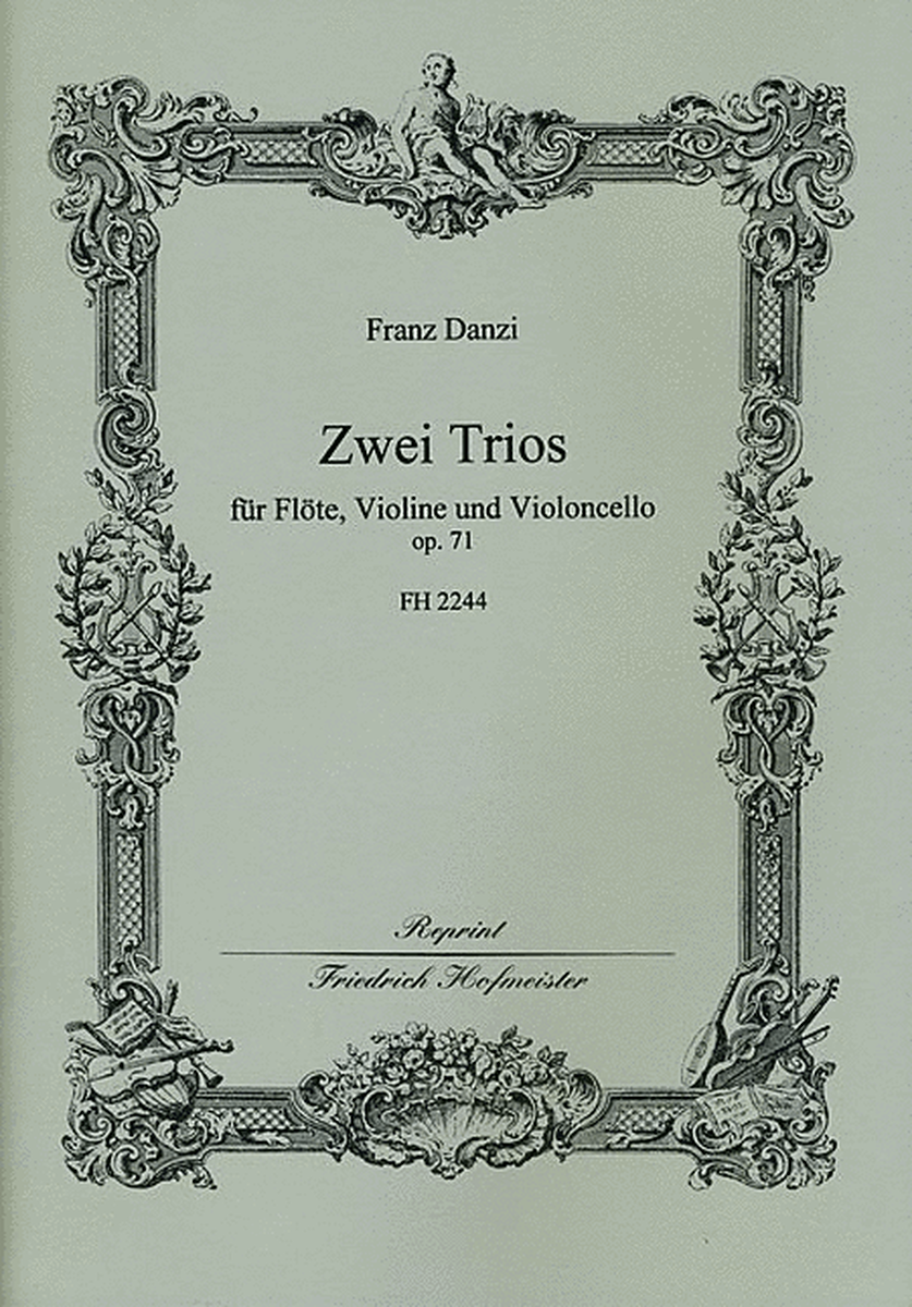 2 Trios, op. 71 / Stimmen