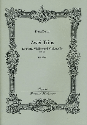 2 Trios, op. 71 / Stimmen