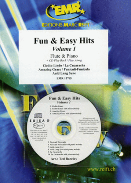 Fun & Easy Hits Volume 1 image number null