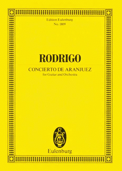 Concierto de Aranjuez by Joaquin Rodrigo Acoustic Guitar - Sheet Music