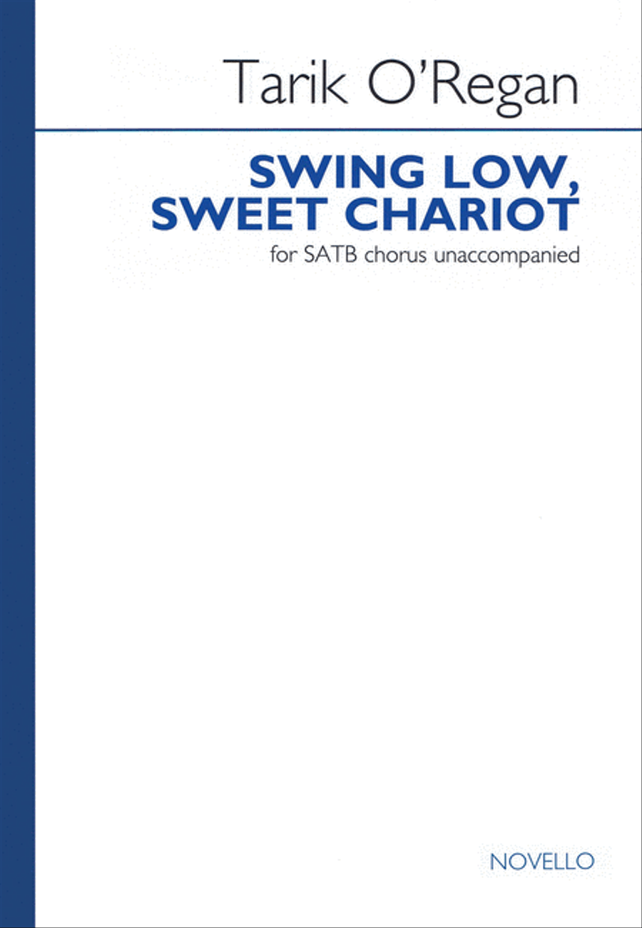 Swing Low, Sweet Chariot 4-Part scores gallery preview page 1