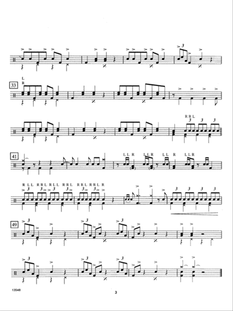 Jazz shop drum solo