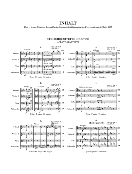 String Quartets – Volume IX Op. 71 and 74 (Appony-Quartets)