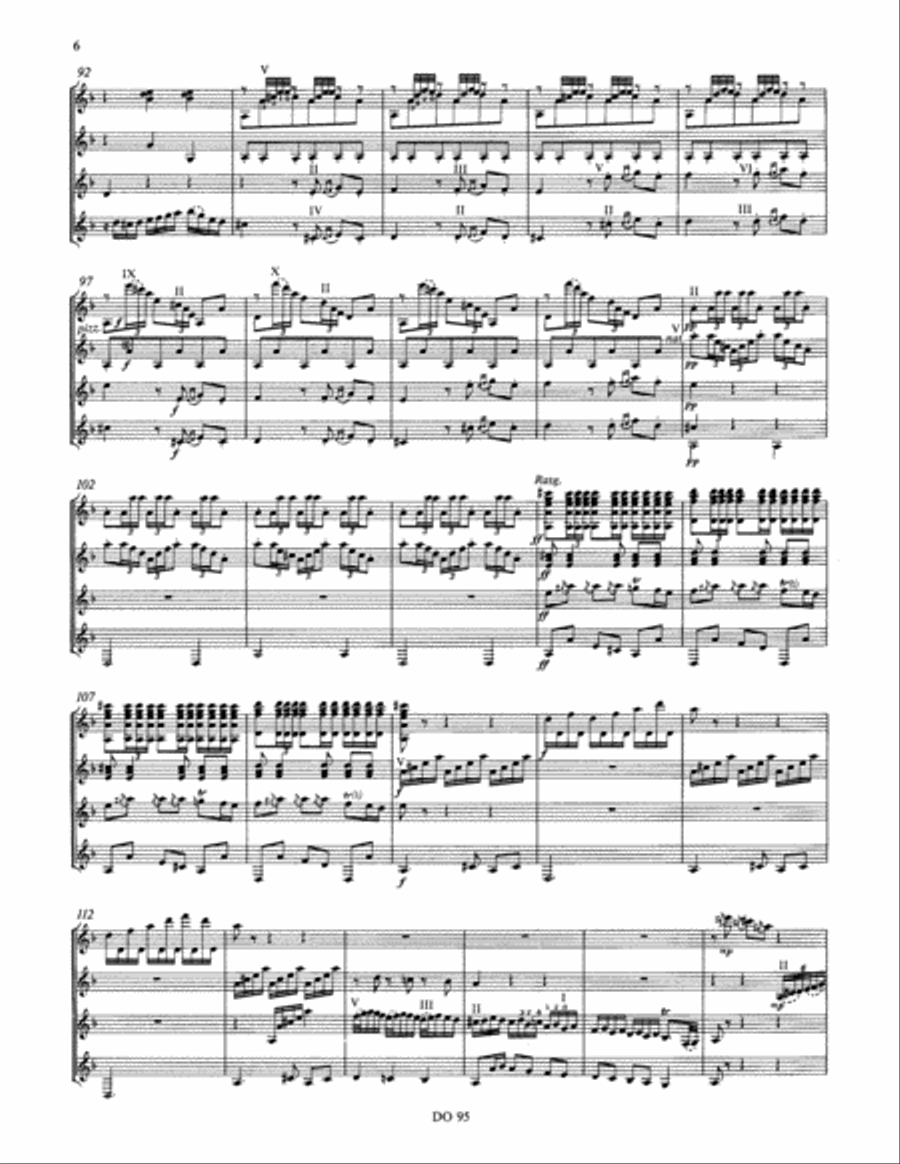Introduction et Fandango Guitar Ensemble scores gallery preview page 6