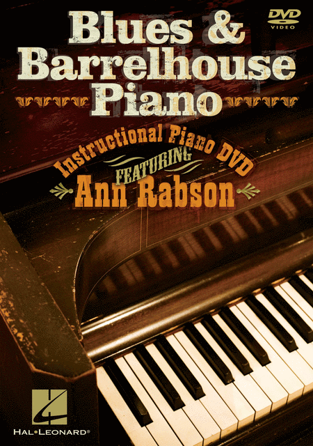 Blues & Barrelhouse Piano - DVD