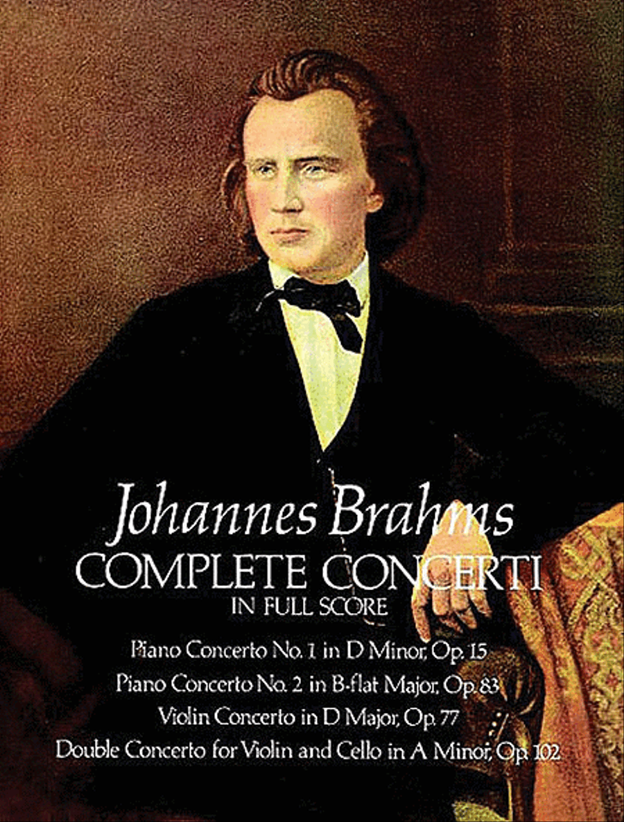 Complete Concerti in Full Score Full Orchestra scores gallery preview page 1