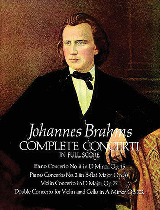 Book cover for Complete Concerti in Full Score