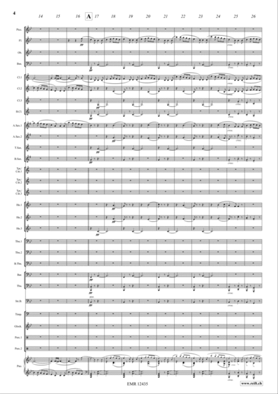 The Dargason Concert Band scores gallery preview page 4
