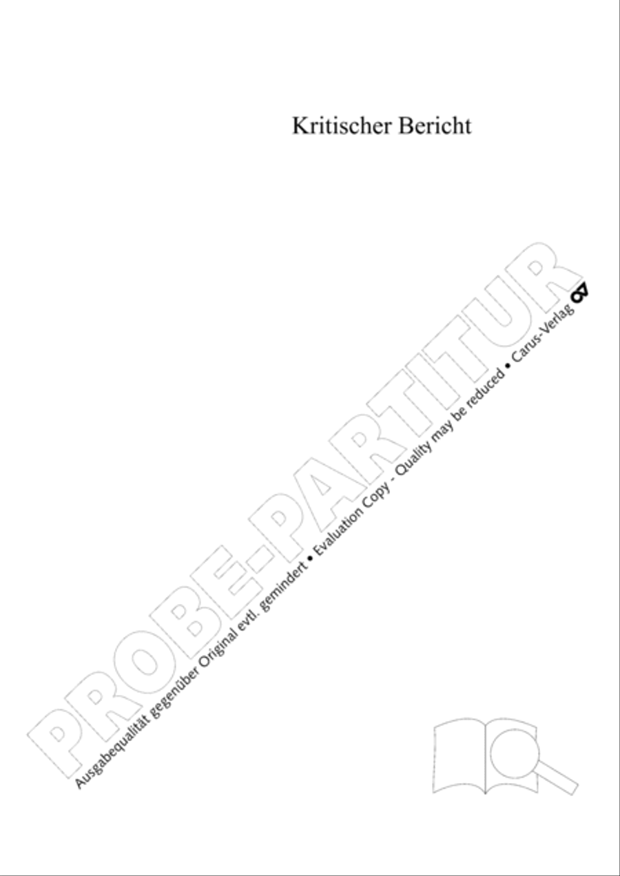 Opera varia I. Works with 1-7 parts (Complete edition, vol. 19) [Werke mit 1-7 obligaten Stimmen] Score scores gallery preview page 360