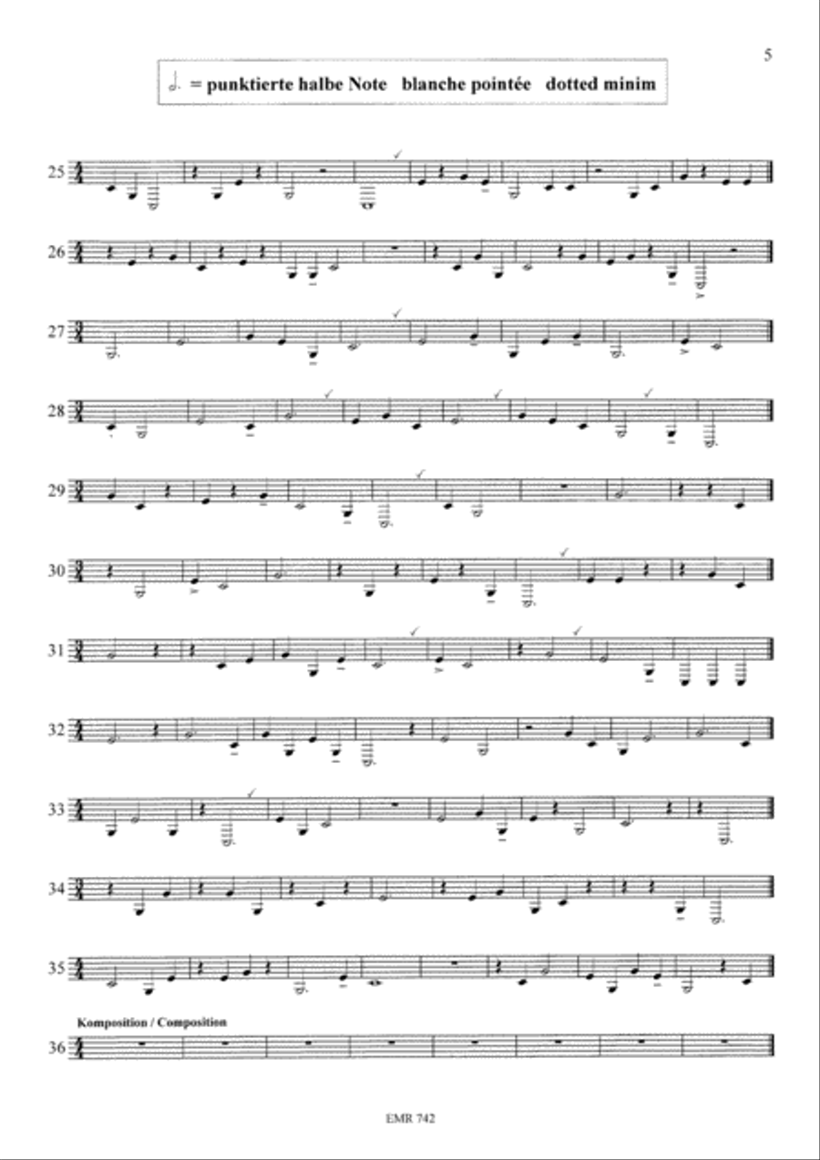 Methode de Rythme Alphorn scores gallery preview page 6