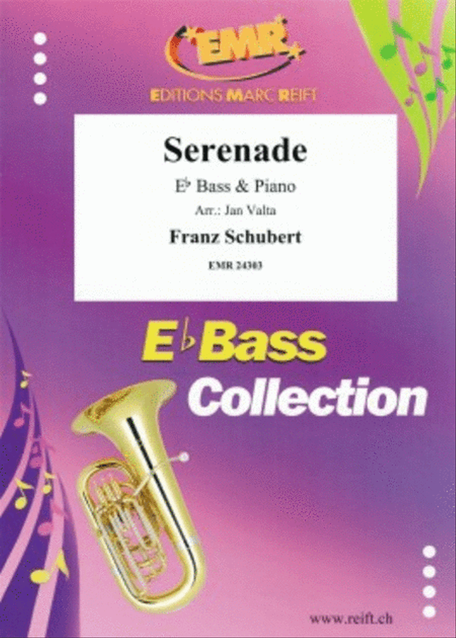 Book cover for Serenade