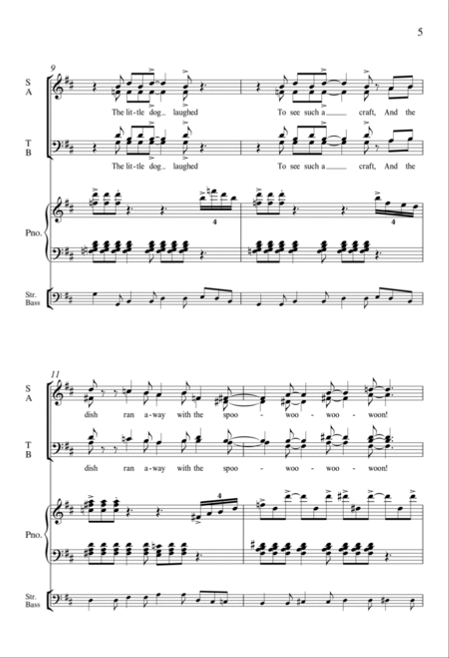 Hey, Diddle, Diddle Hey, Diddle, Diddle Divisi scores gallery preview page 4
