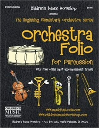 Orchestra Folio for Percussion